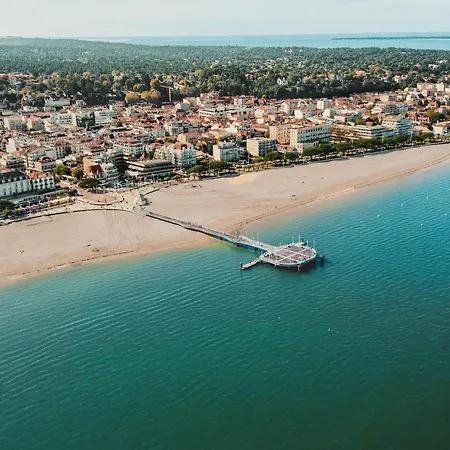 à : à 50m, Terrasse, Parking, Wifi, 4 Pers - Fr-1-474-266 Arcachon