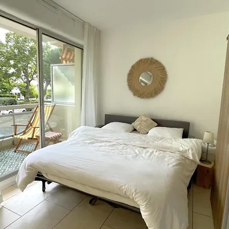 Apartment A : A 50m, Terrasse, Parking, Wifi, 4 Pers - Fr-1-474-266 *