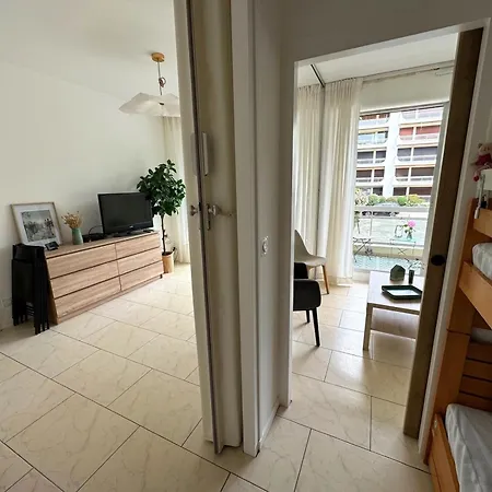 Apartmán A : A 50m, Terrasse, Parking, Wifi, 4 Pers - Fr-1-474-266 Arcachon