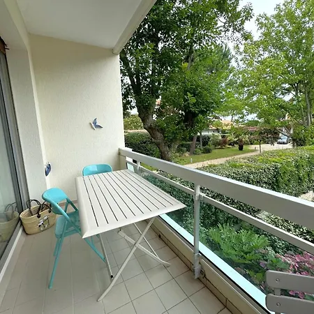 A : A 50m, Terrasse, Parking, Wifi, 4 Pers - Fr-1-474-266 Apartmán Arcachon