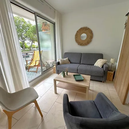 Apartment A : A 50m, Terrasse, Parking, Wifi, 4 Pers - Fr-1-474-266 *