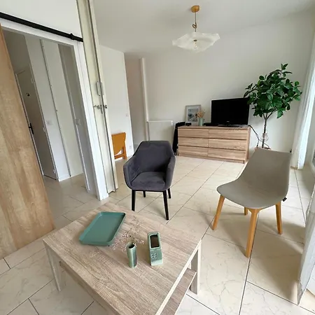 A : A 50m, Terrasse, Parking, Wifi, 4 Pers - Fr-1-474-266 Apartament Arcachon