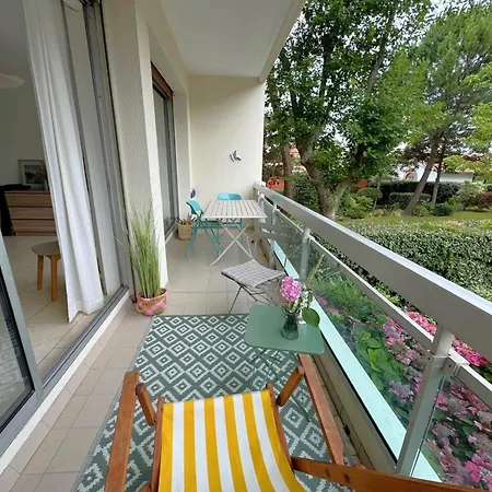 A : A 50m, Terrasse, Parking, Wifi, 4 Pers - Fr-1-474-266 Arcachon